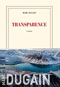 Couverture du livre "Transparence"